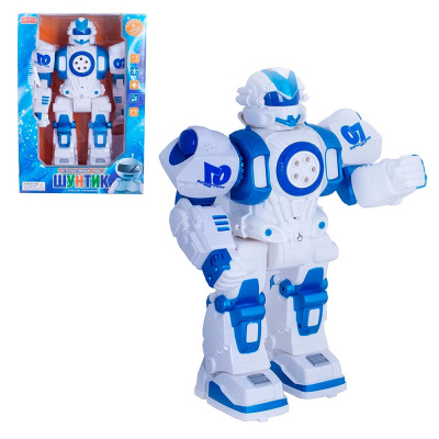 Робот на радиоуправлении Шунтик Zhorya ZYI-I0014-1